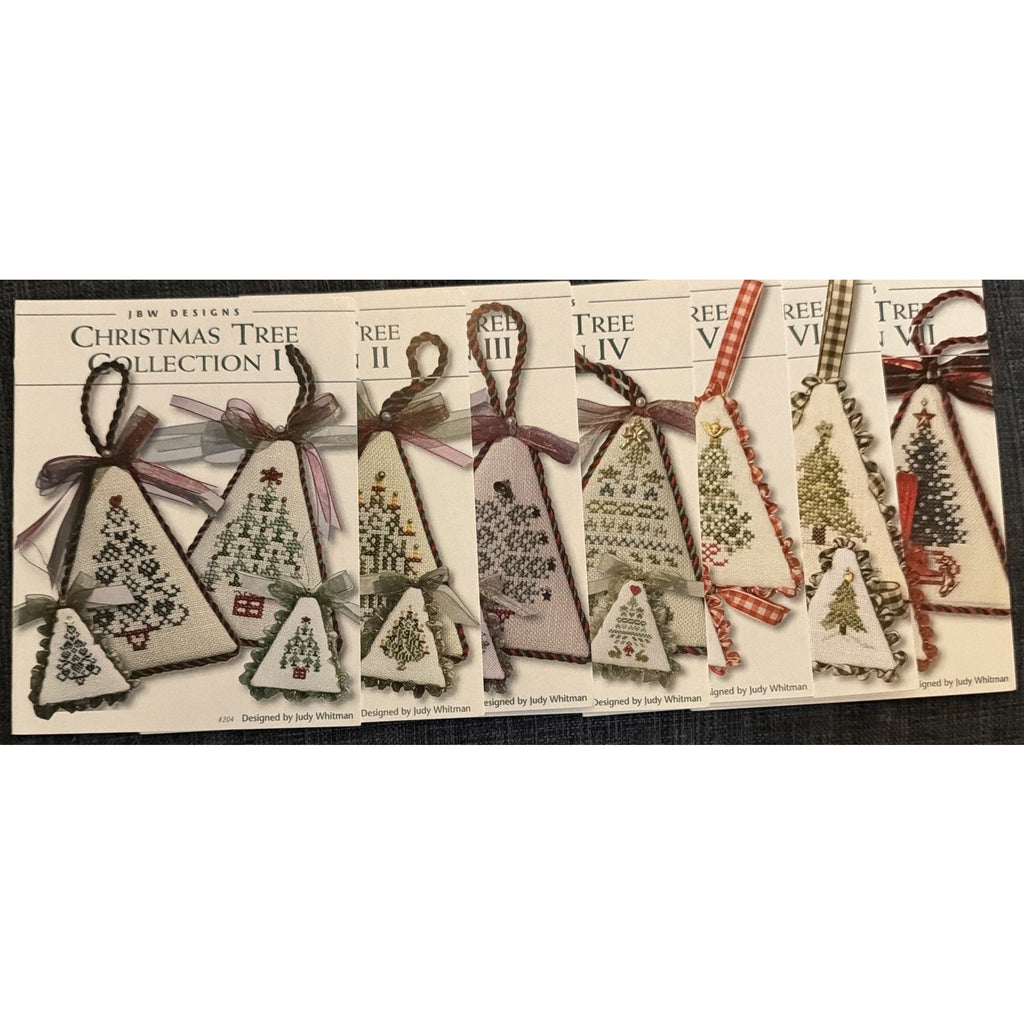 JBW Christmas Tree Collection I II III IV V VI VII Complete Set 7