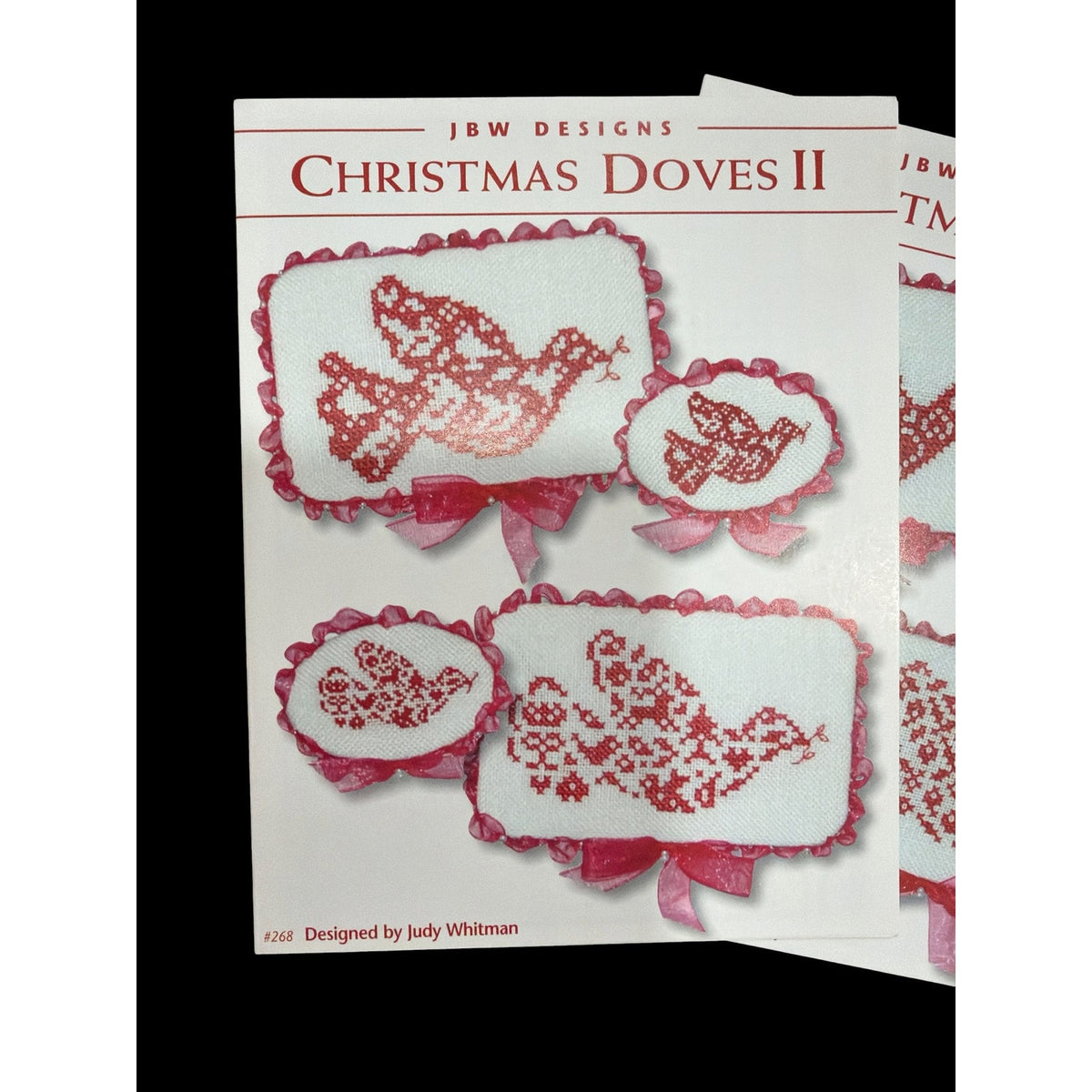 JBW Christmas Cross Stitch Patterns Lot of 4 NOS Unopened