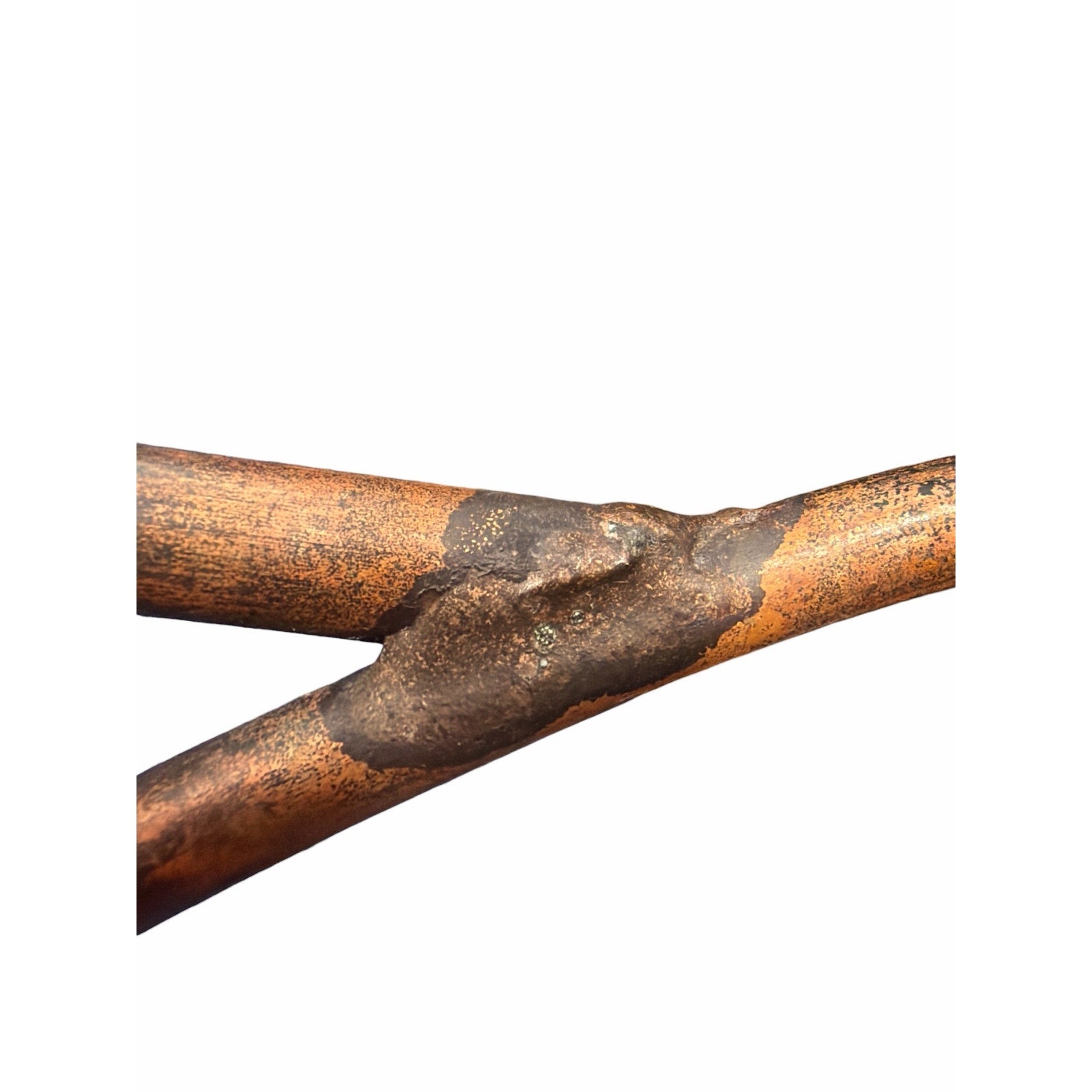 Handmade Antique Copper Watering Can, Primitive Garden Watering Can