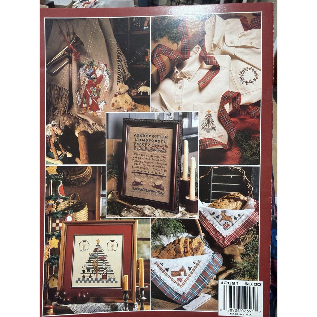 Stoney Creek Christmas Sampler C070 Cross Stitch Pattern NEW