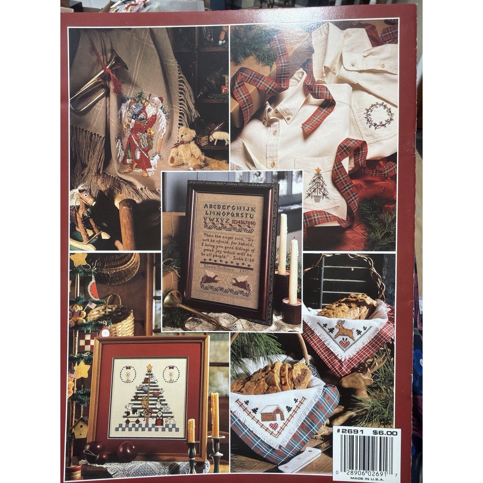 Stoney Creek Christmas Sampler C070 Cross Stitch Pattern NEW