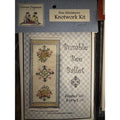 Teresa Layman Bumble Bee Ballet Miniature Knotted Rug Kit NOS Sealed – main view