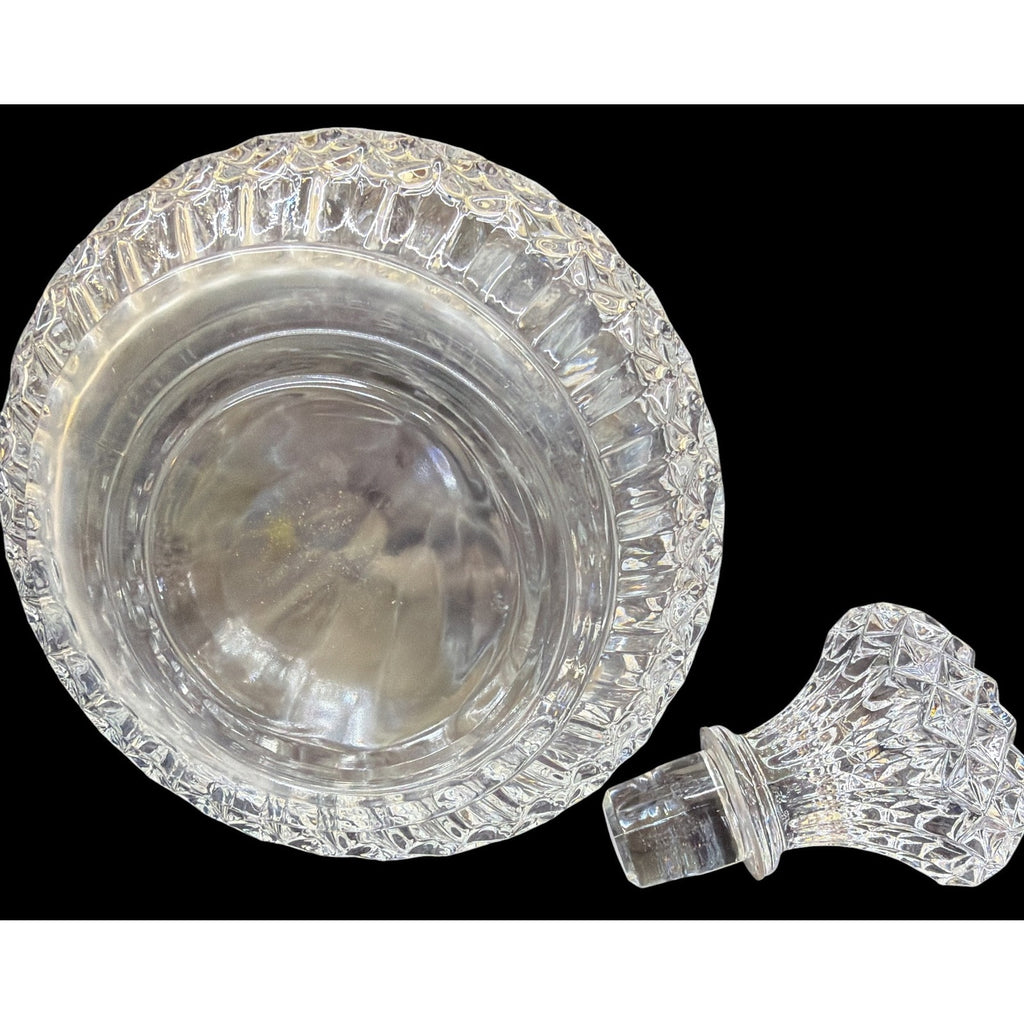 Cristal d'Arques Longchamp Crystal Ships Decanter Stopper France 10" – additional view 3