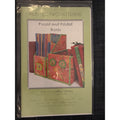 Aunties Two Fused Folded Boxes Pattern AT241 Fabric Storage Organizer