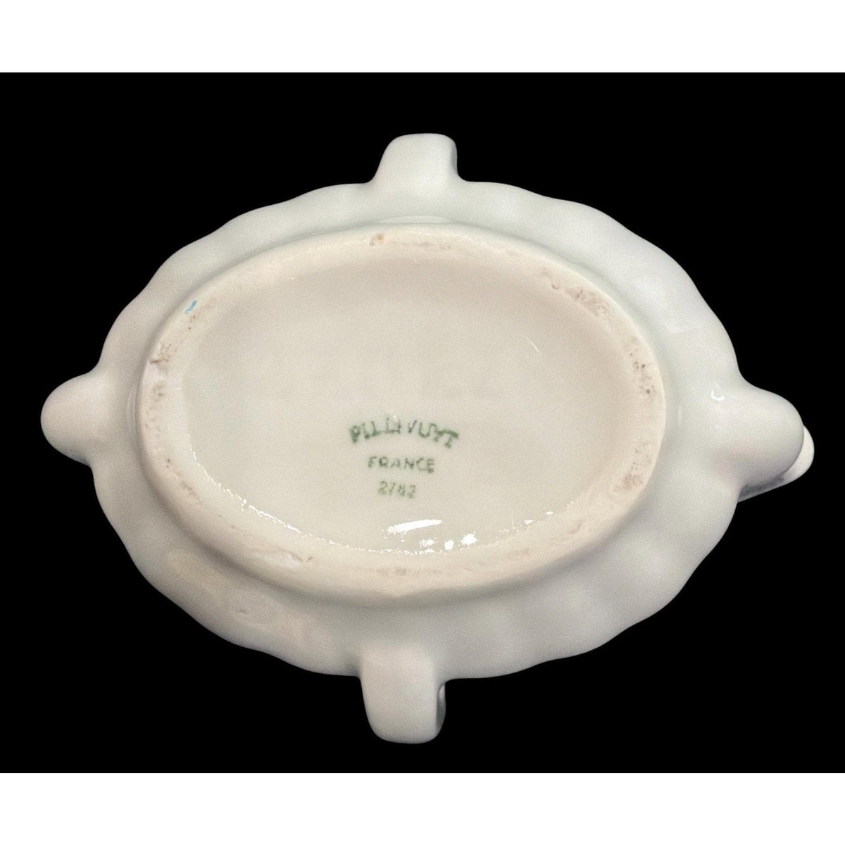 Vintage Pillivuyt France Porcelain Gravy Boat Double Spout Fat Separator – additional view 6