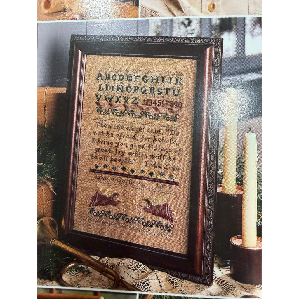 Leisure Arts Merry Christmas Cross Stitch Book 2691 NOS