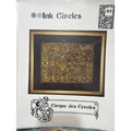 INK CIRCLES Cirque des Cercles S4 Cross Stitch Pattern Sampler