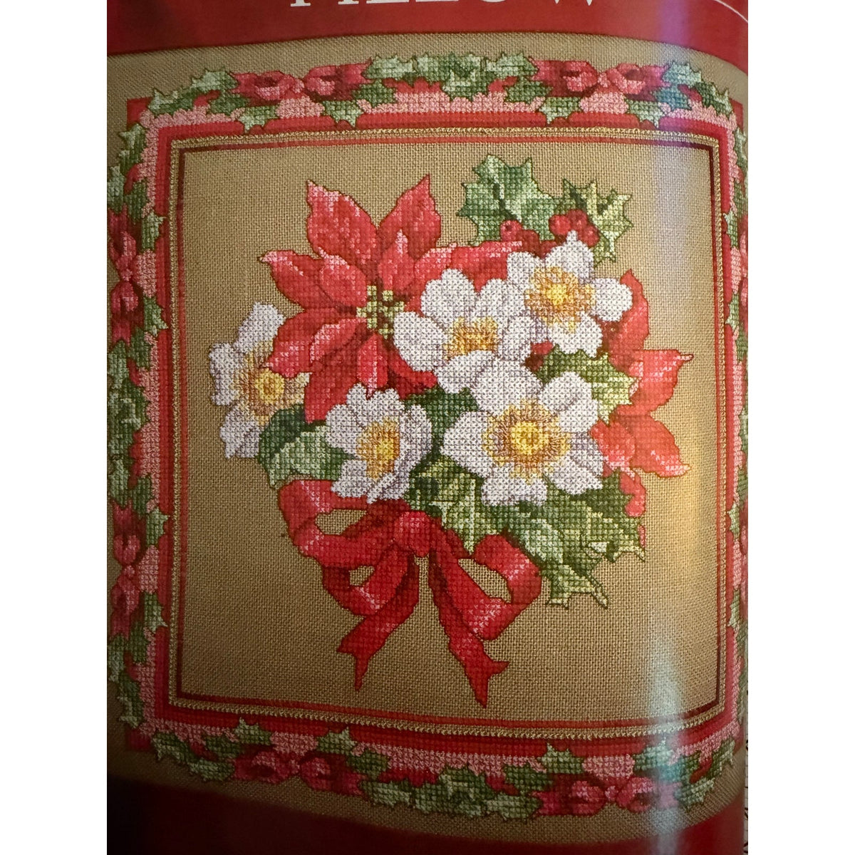 Just CrossStitch Christmas 2009 Magazine Gingerbread Santa Holiday Patterns