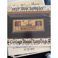 1797 Ship Sampler Carriage House Samplings Cross Stitch Pattern