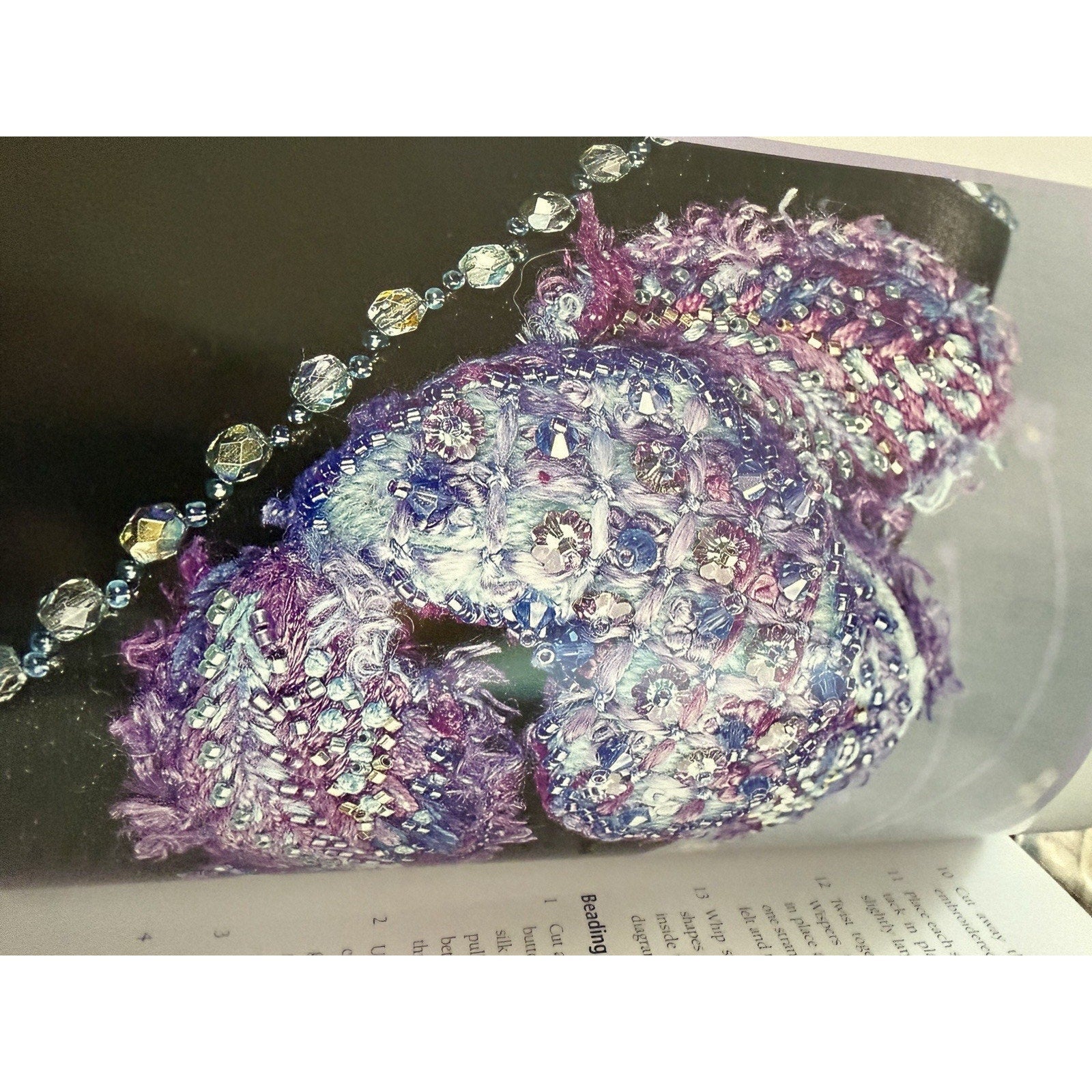 Beaded Dimensional Embroidery Helen Pearce Milner Craft Series Book