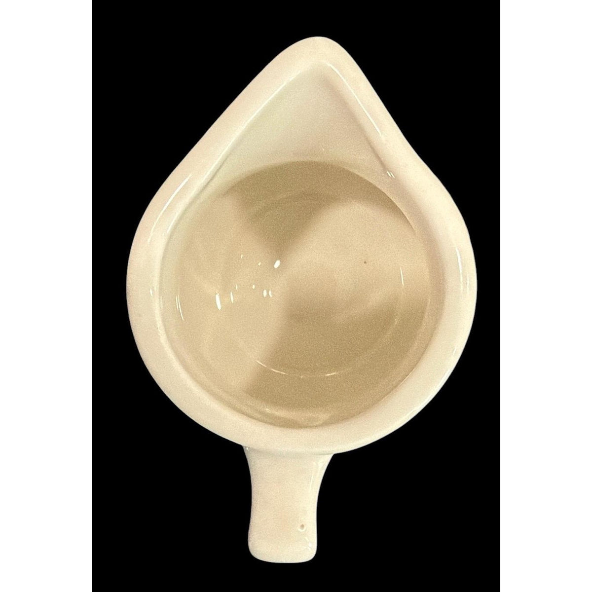 Homer Laughlin Creamer Vase Blue Floral French Ironstone Restaurantware – additional view 5