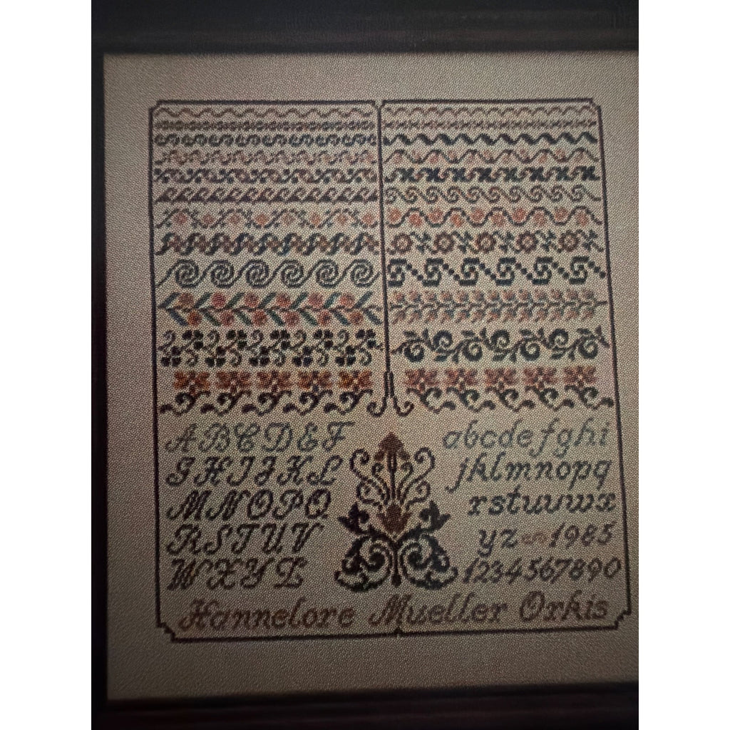 Just CrossStitch Sept Oct 1987 Magazine Vintage Samplers NOS
