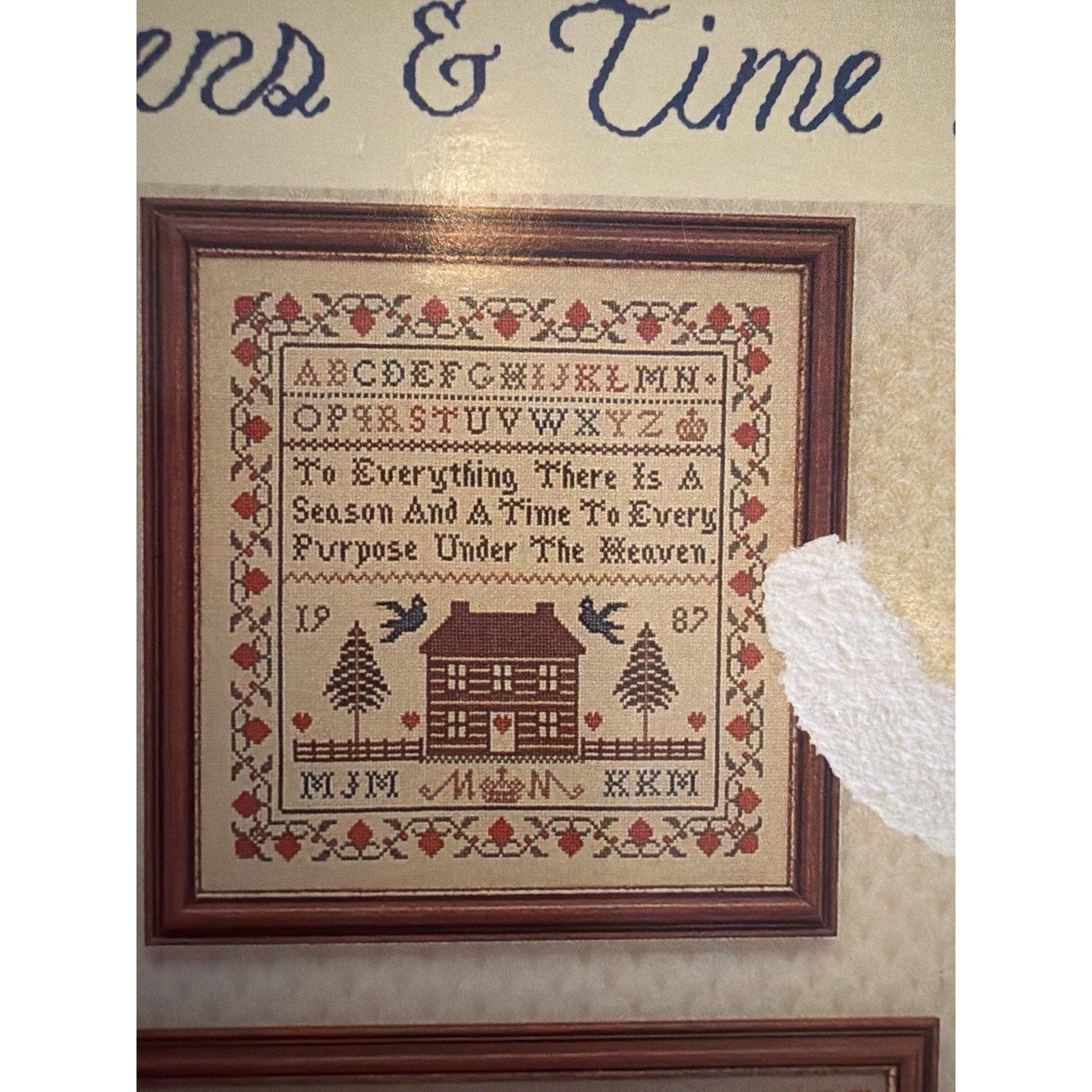 Margaret & Margaret Season Samplers Time Pieces Cross Stitch Pattern