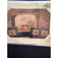 Blueberry Backroads I Love America Embroidery Pattern Primitive 2008
