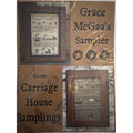 Carriage House Samplings Grace McGaa’s Sampler Cross Stitch Pattern Chart