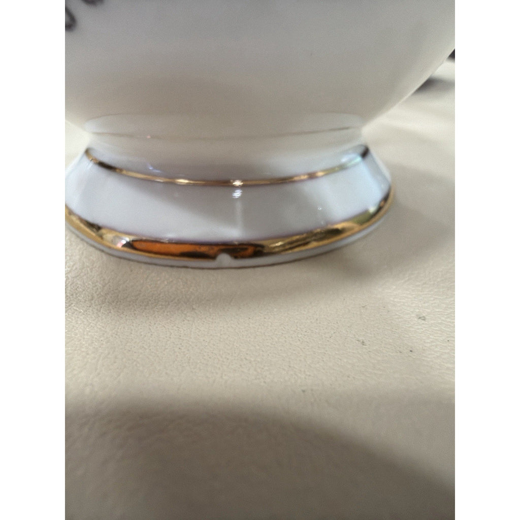 Vintage Queen Anne England Plymouth Rock Massachusetts Teacup Saucer Set