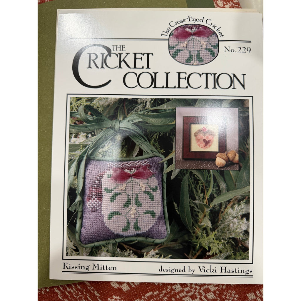 The Cricket Collection No 229 Kissing Mittens