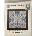 INK CIRCLES Quaker Quilts Monkey Wrench S5 Cross Stitch Pattern