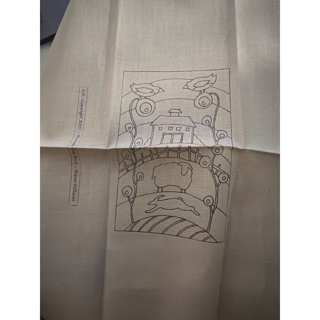 Threads That Bind Punch Needle Pattern Country Layers Shawn Williams #625