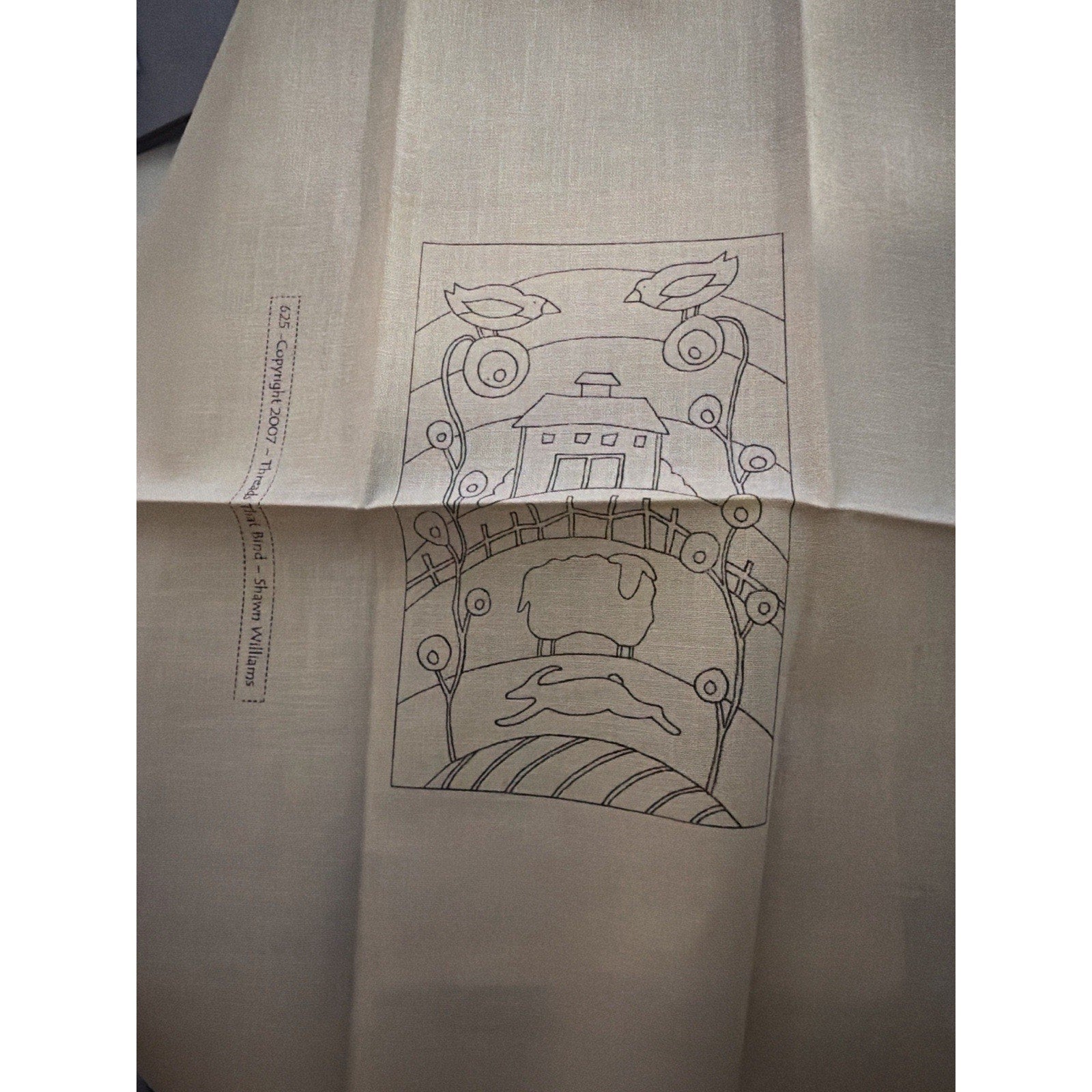Threads That Bind Punch Needle Pattern Country Layers Shawn Williams #625