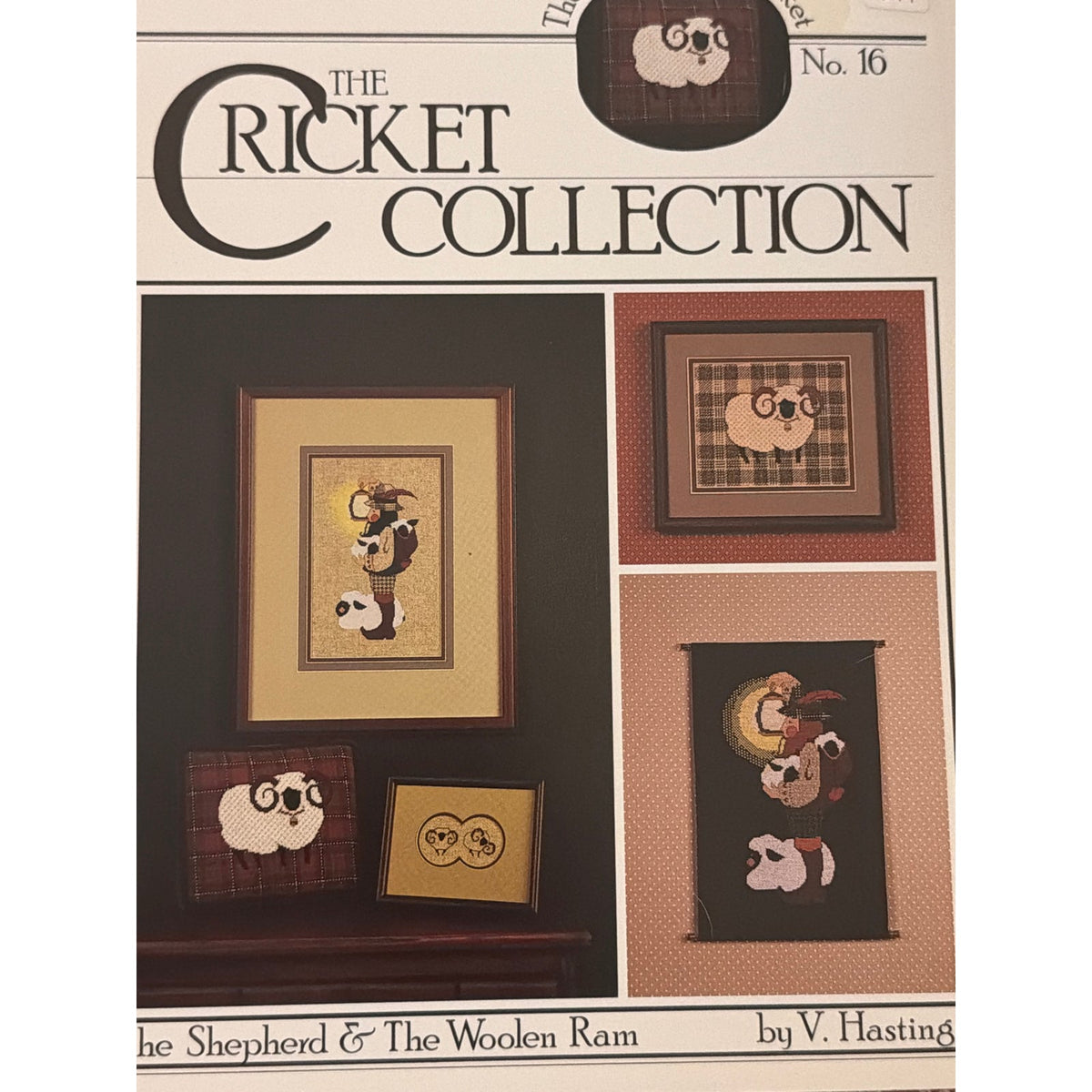 The cricket Collection No 16 The Shepherd & The Woolen Ram