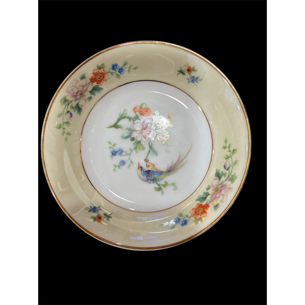Heinrich Bavaria Songbird Berry Bowl Gold Rim Germany Sold Individually