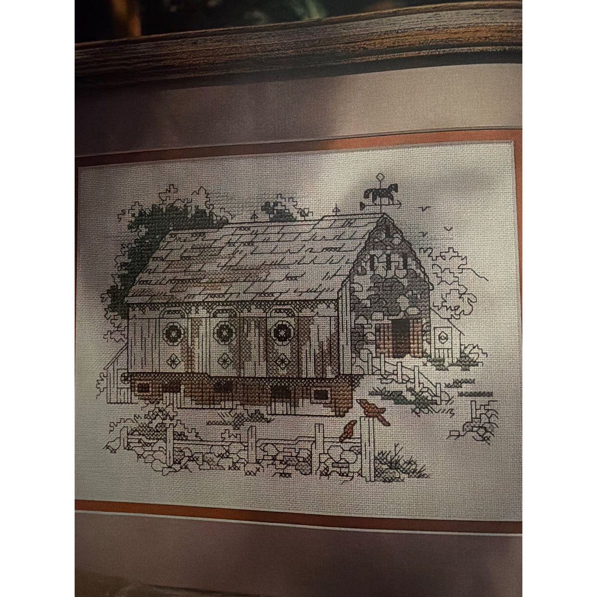 Better homes and gardens cross stitch country magazine December 1992 NOS