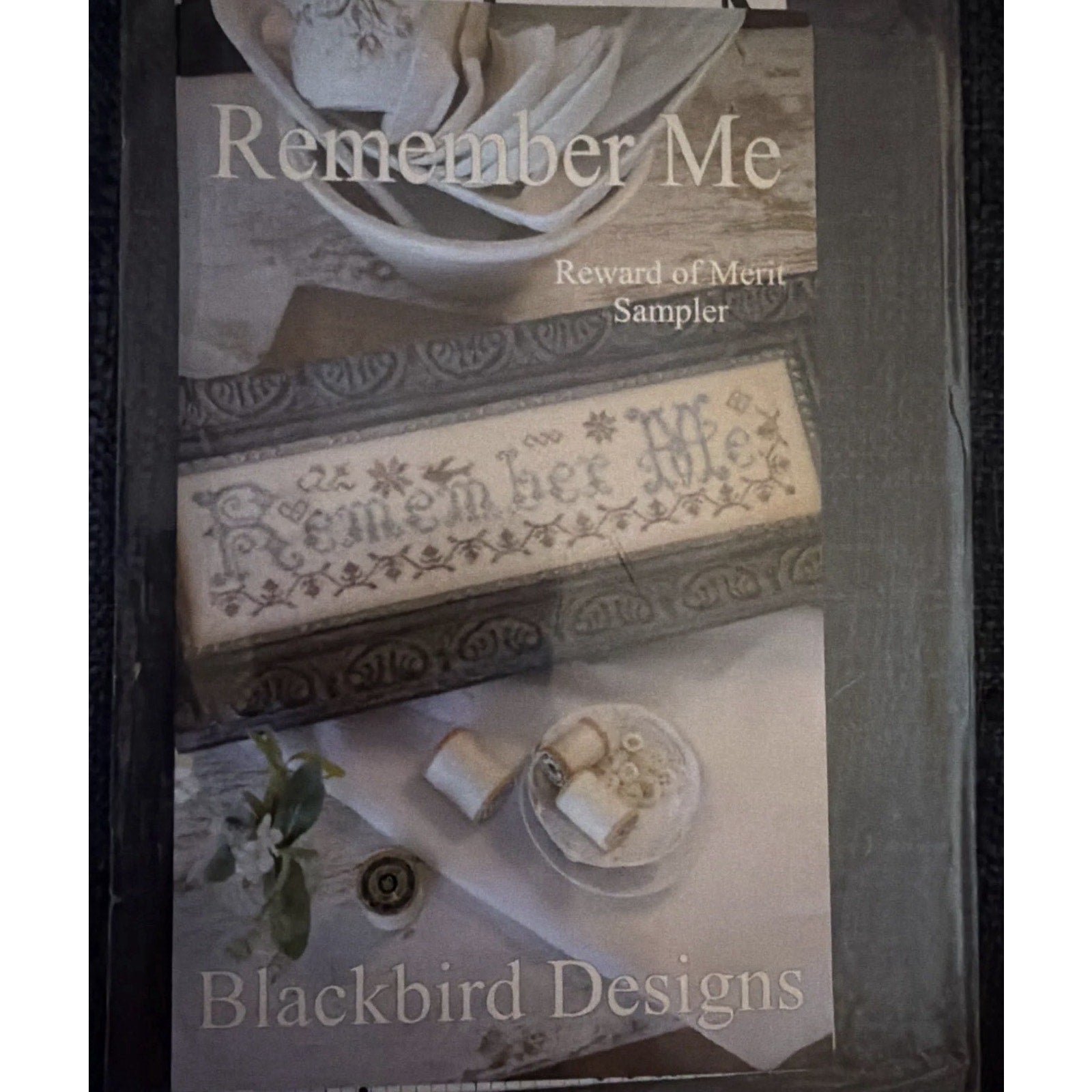 Remember Me Blackbird Designs Reward of Merit Sampler Pattern New