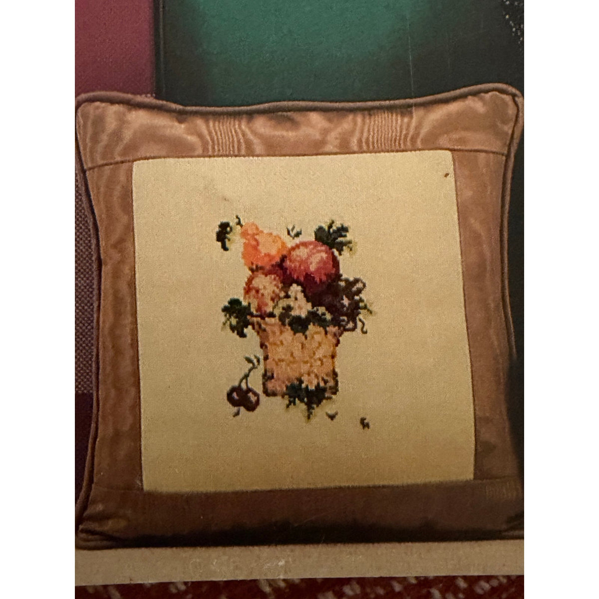 Just CrossStitch Magazine Jan Feb 1985 Vintage Sampler Patterns Never Opened NOS