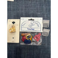 Vintage Teacher Buttons School Theme Apple Chalkboard Sewing Craft Supplies NOS