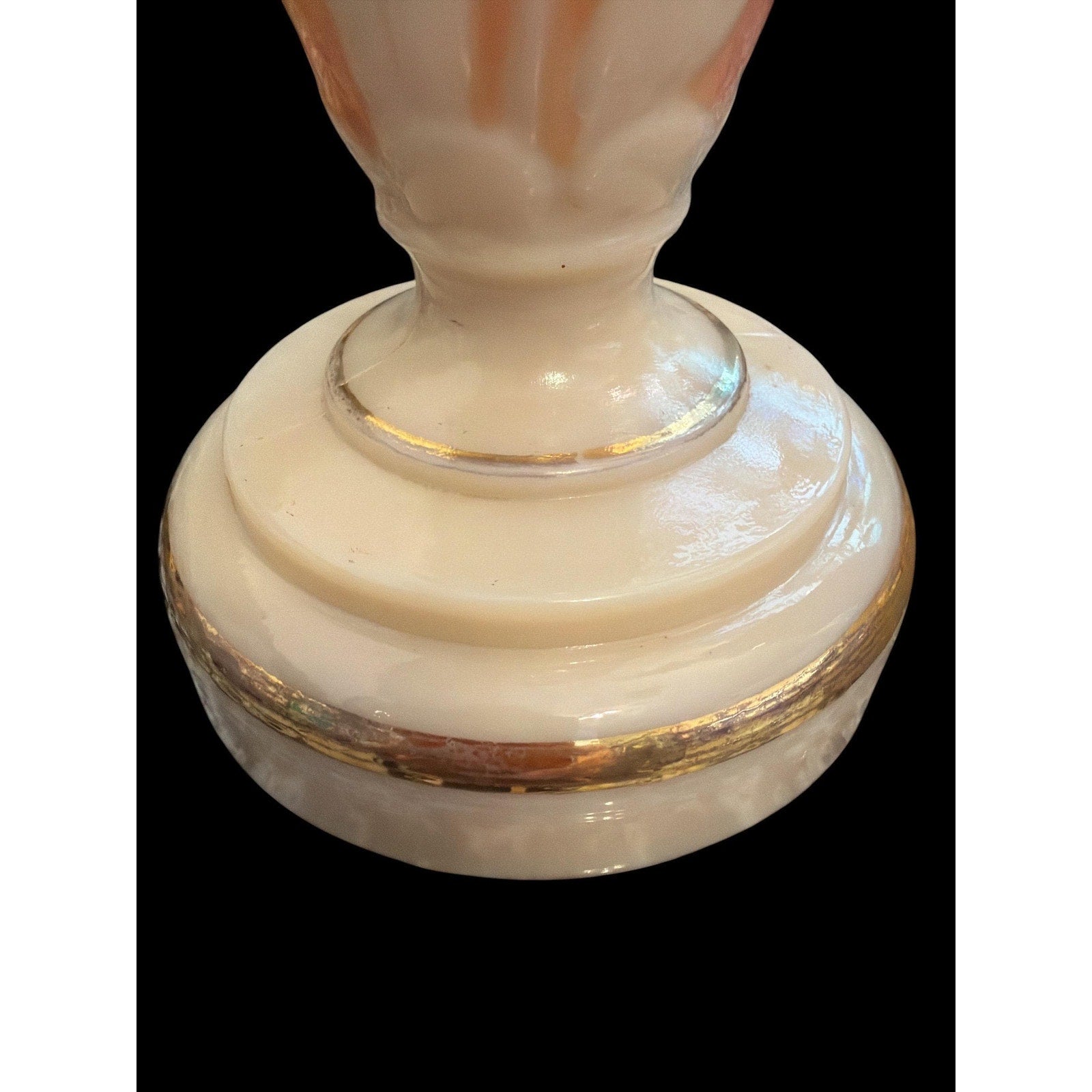 Vintage Aladdin G-41 Pink Alacite Boudoir Lamps Pair Romantic Cottage