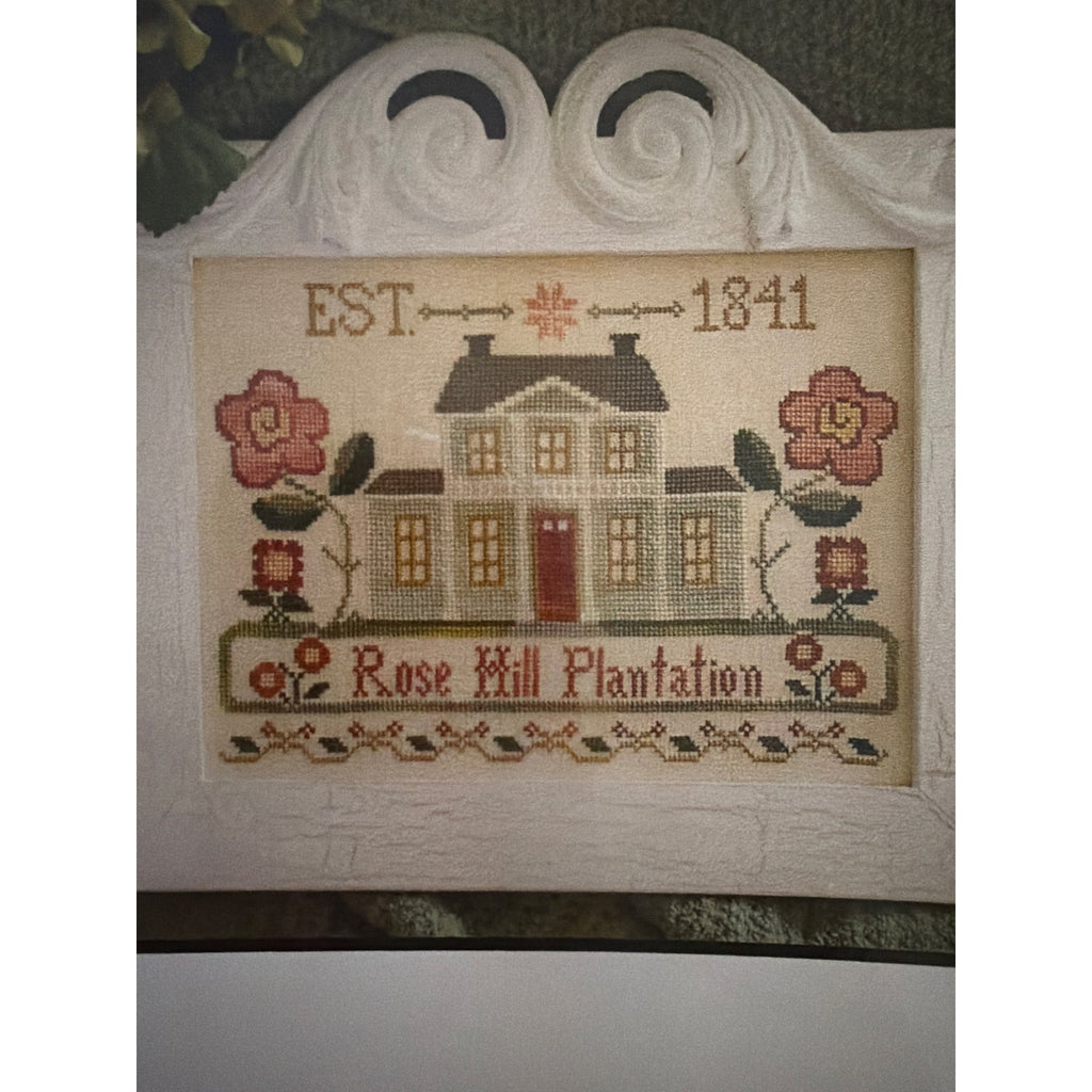 Little House Needleworks Rose Hill Plantation #75 NOS