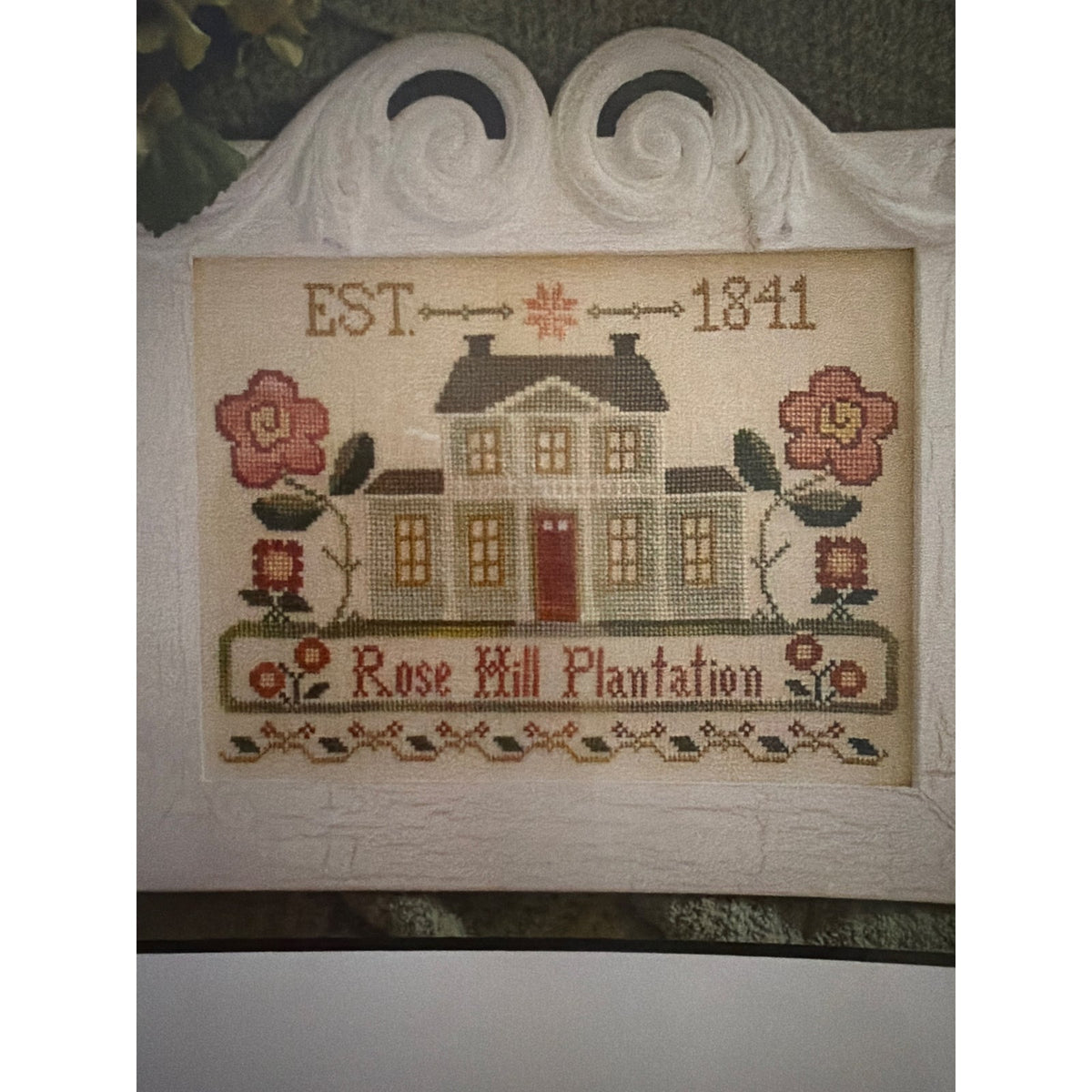Little House Needleworks Rose Hill Plantation #75 NOS