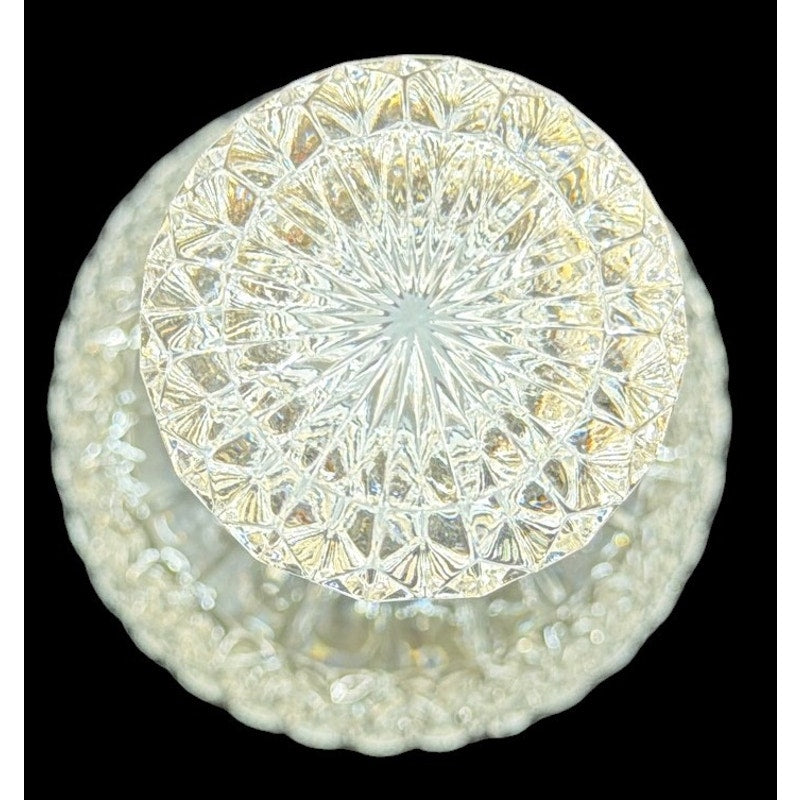 Cristal d'Arques Longchamp Crystal Ships Decanter Stopper France 10" – additional view 6