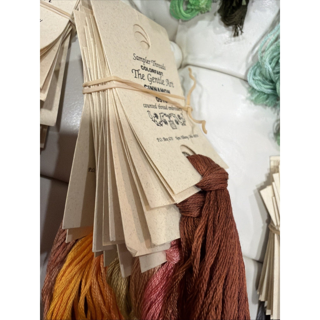 The Gentle Art – Sampler Threads (2013 Complete Line) – HUGE Lot of 304 Skeins