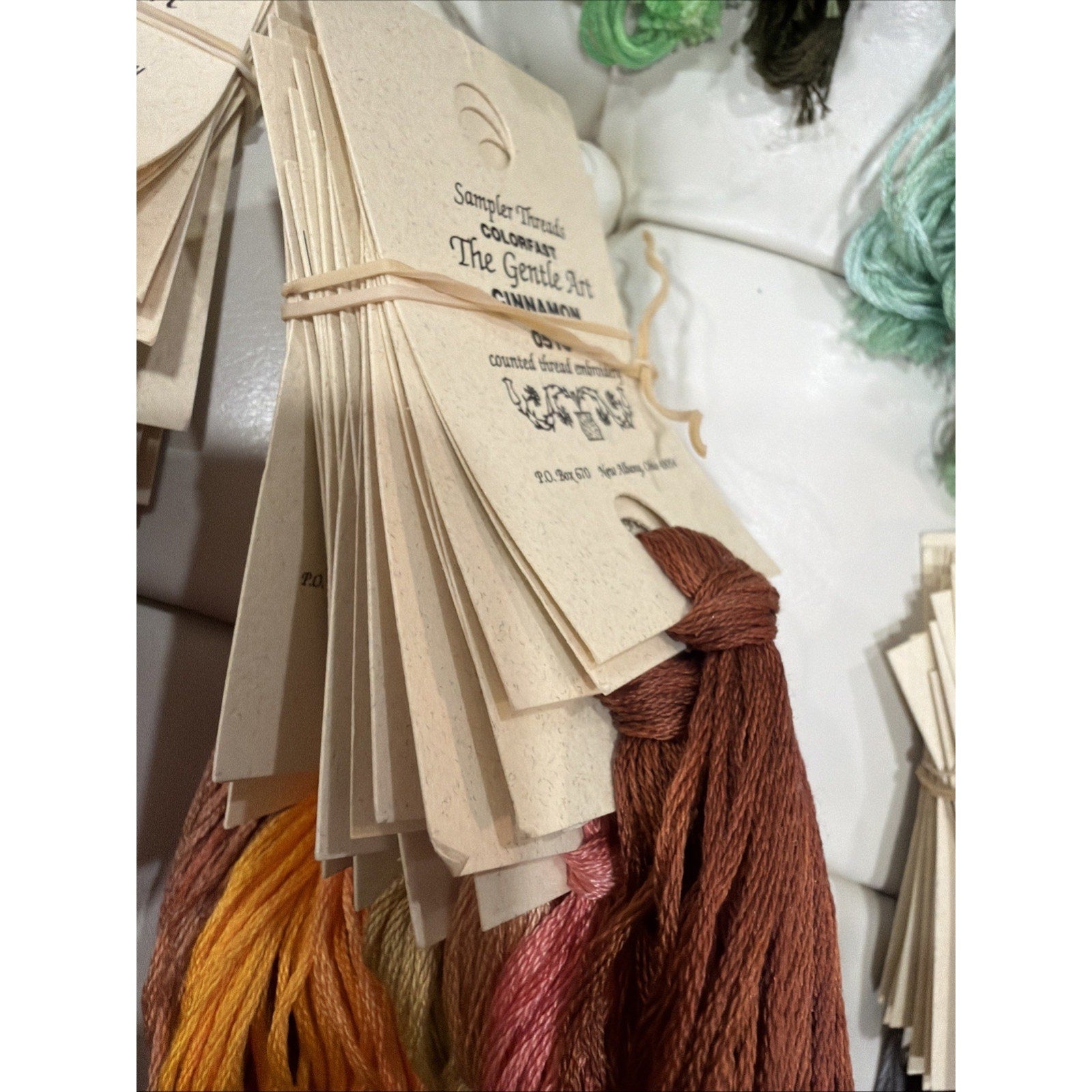 The Gentle Art – Sampler Threads (2013 Complete Line) – HUGE Lot of 304 Skeins
