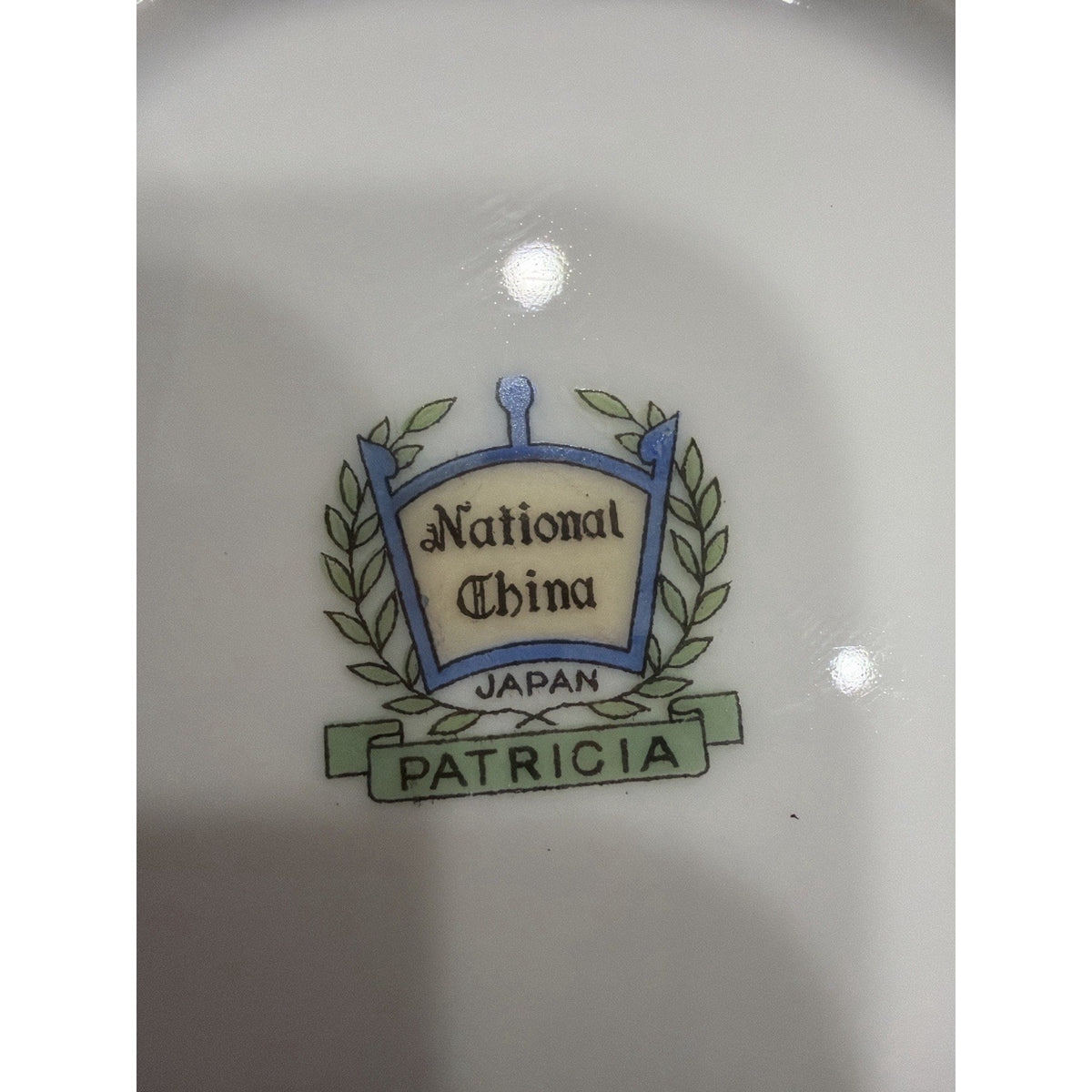 7 National China Patricia Berry Bowls Japan Floral Rim Gold Trim Dessert Fruit – additional view 4