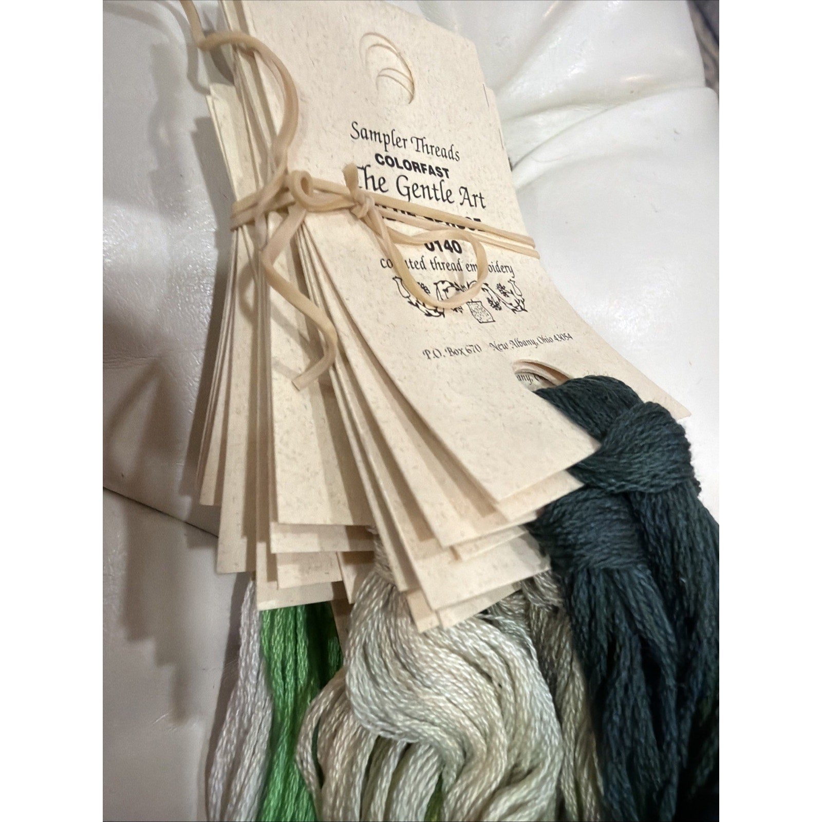 The Gentle Art – Sampler Threads (2013 Complete Line) – HUGE Lot of 304 Skeins