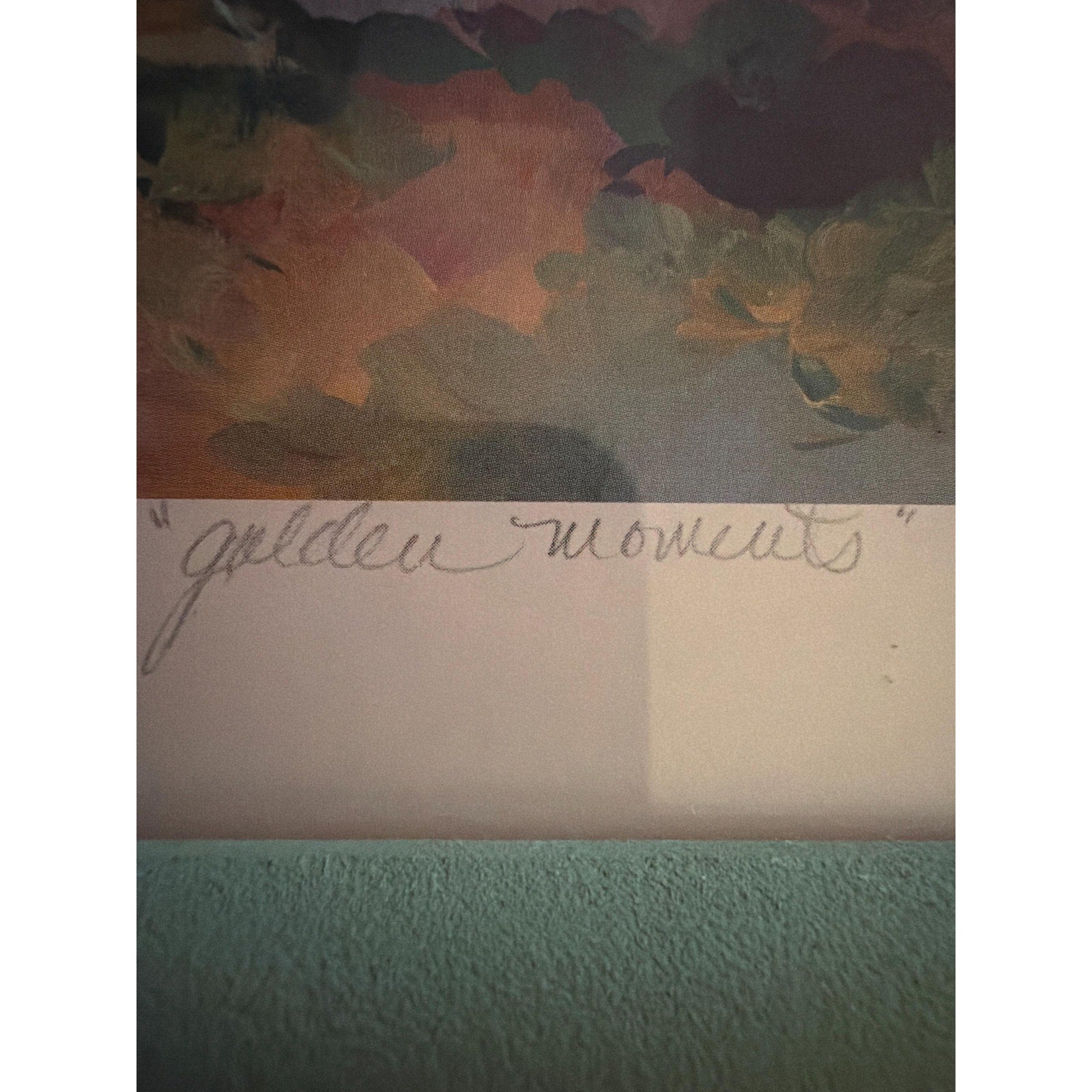Vintage Alex Stefani Landscape Prints: Blue Woods, Golden Moments (Set of 2)