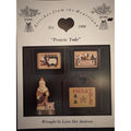 Prairie Yule PY06 Lynn Dee Andrews Primitive Christmas Cross Stitch Pattern