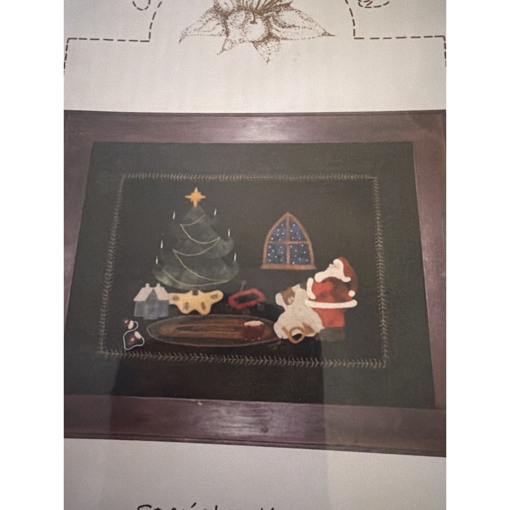 Special Delivery LAS430 Lily Anna Stitches Wool Applique Pattern NEW