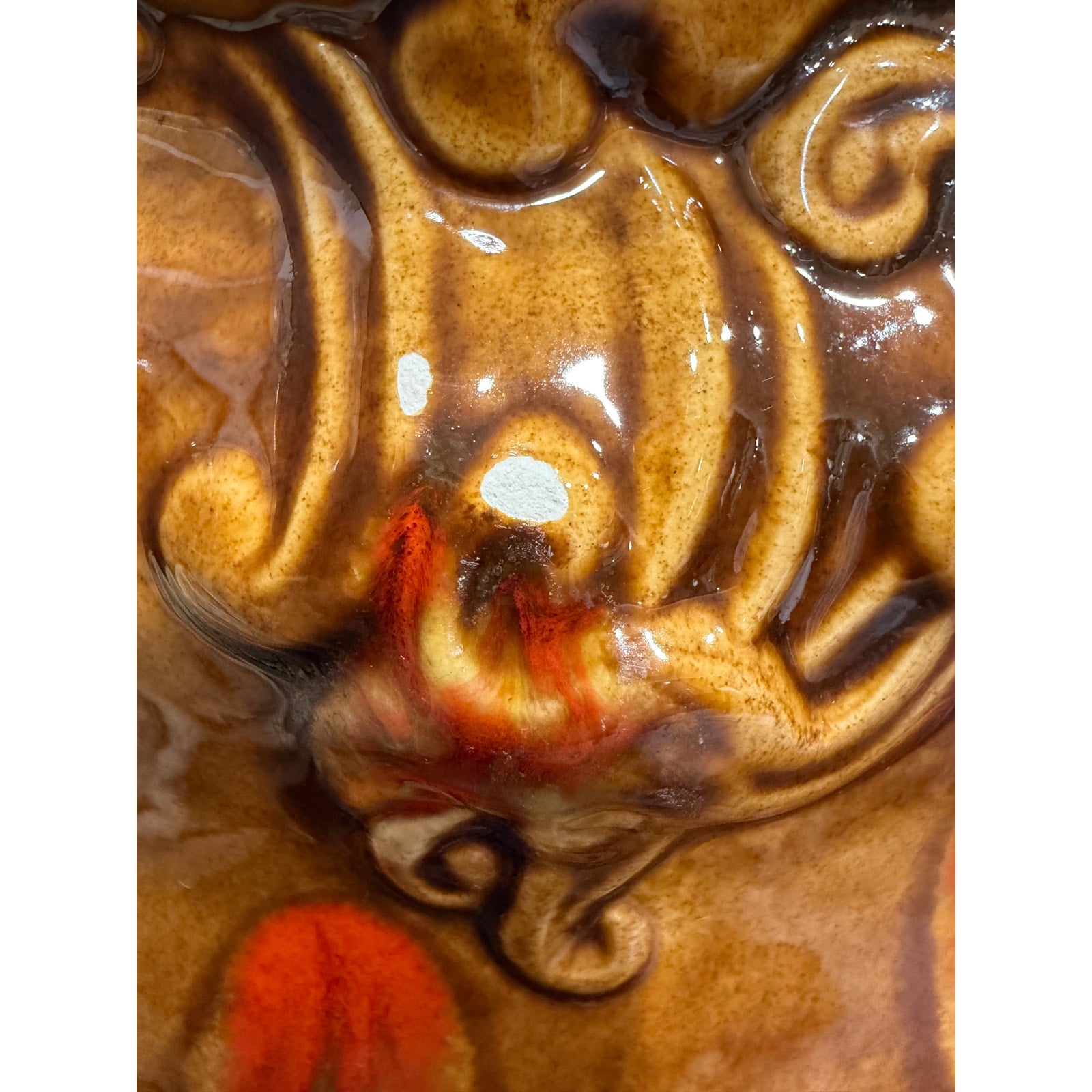 Exceptional Mullins Ceramics Nippa Kentucky 10" Owl Planter Uncommon Large-Format Art Pottery Jardiniere