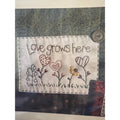 Blueberry Backroads Love Grows Here Embroidery Pattern 007