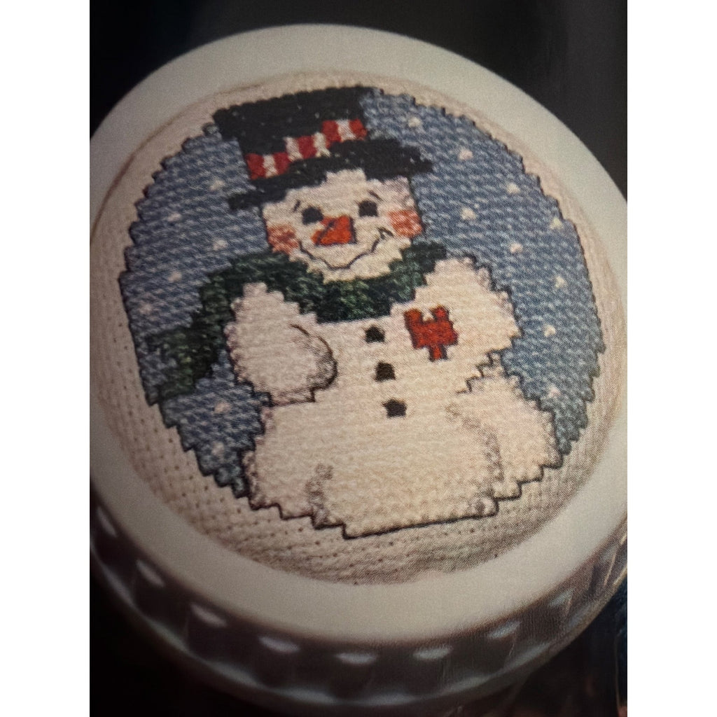 For The Love of Cross Stitch Magazine July 2000