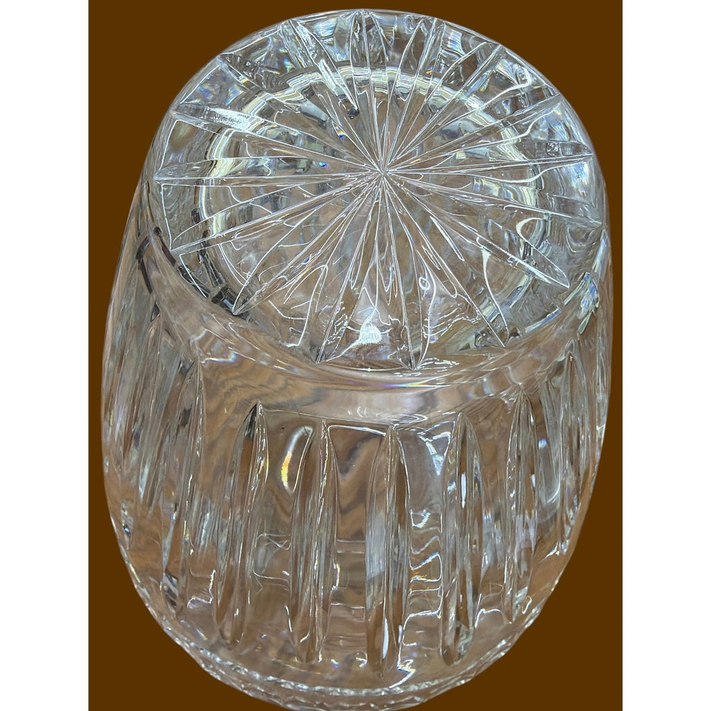 Waterford Pompeii 10 1/8" Lead Crystal Vase Large Discontinued Ireland – additional view 5