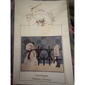 Lily Anna Stitches Wintergate LAS420 Wool Applique Pattern