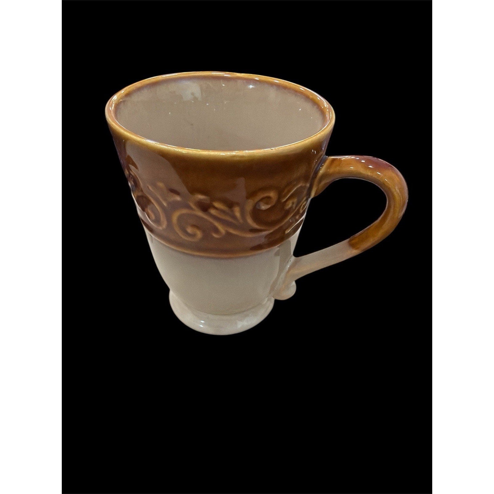 Better Homes & Gardens Stoneware Jumbo Coffee Mug 16 oz Farmhouse Cup
