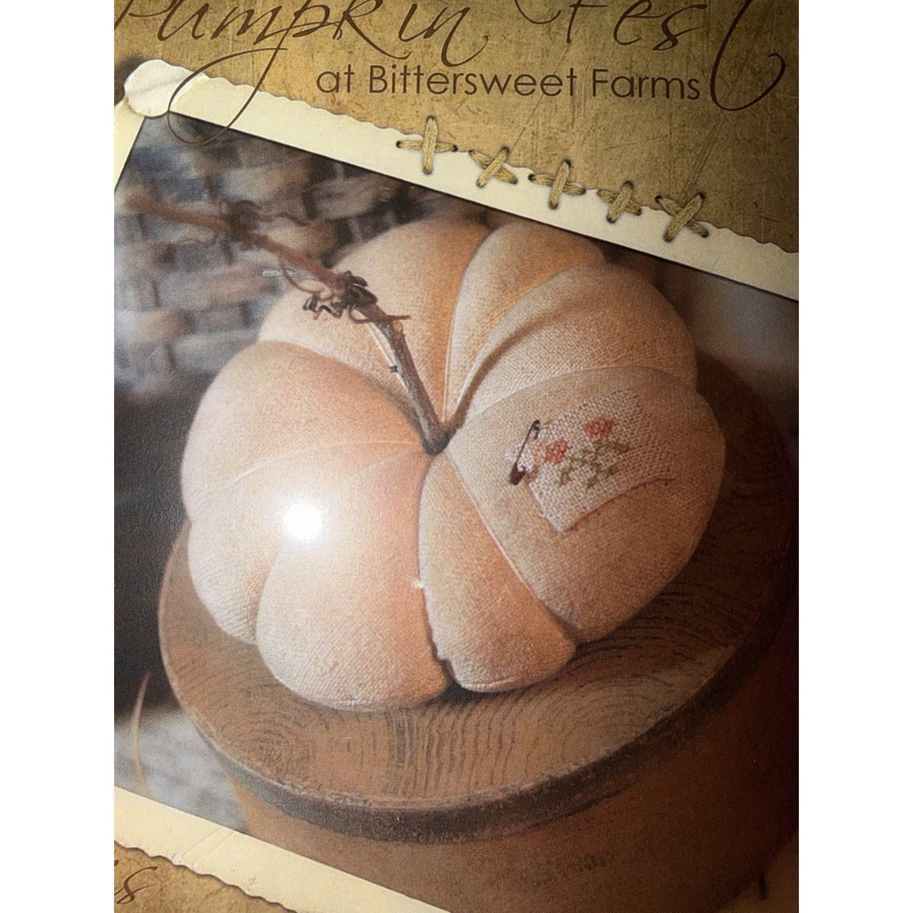 Brenda Gervais Pumpkin Fest at Bittersweet Farms #398 Pattern NOS