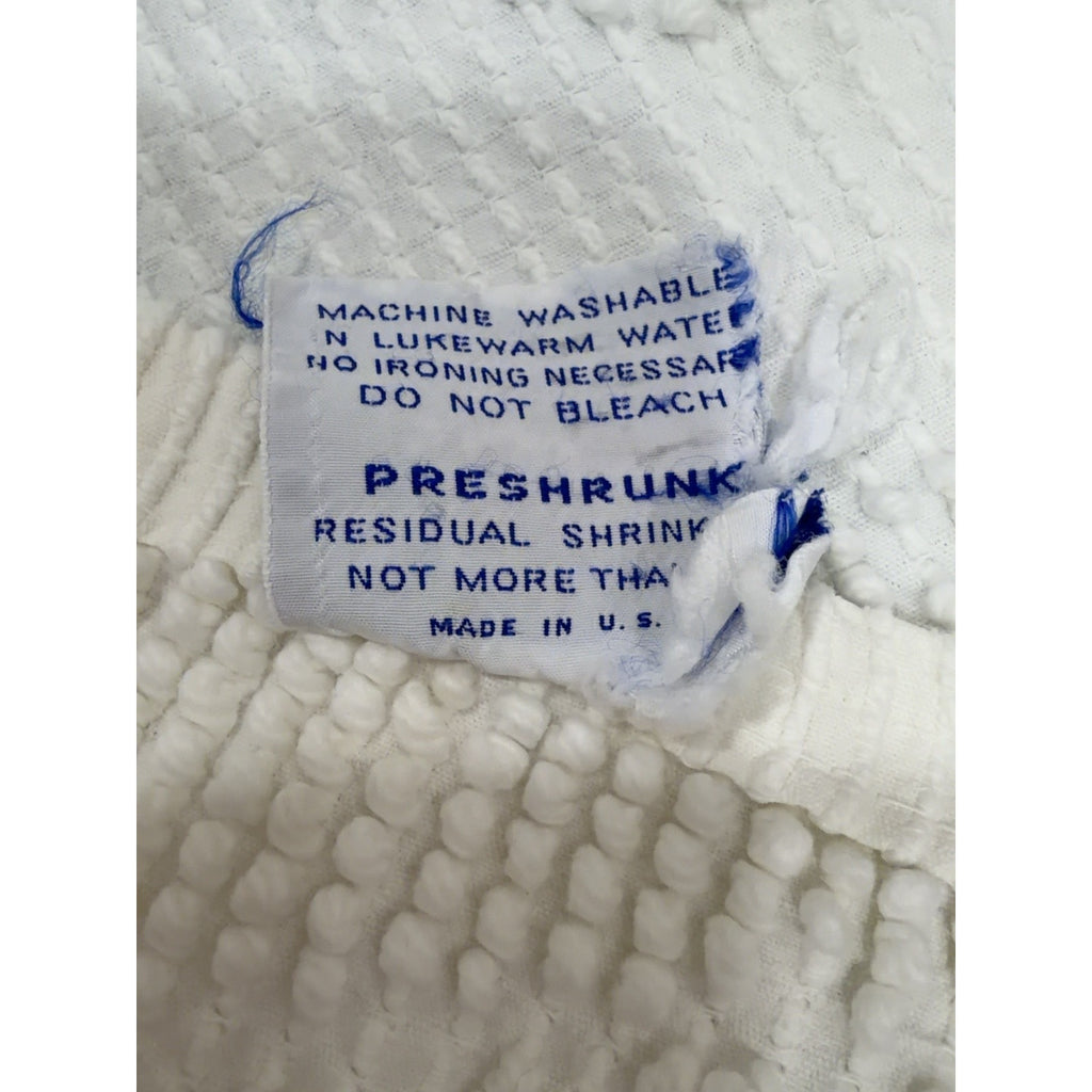 Vintage Bates George Washington's Choice Chenille Bedspread 86 x 108