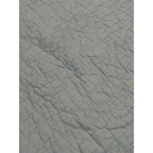 Antique Double Wedding Ring Quilt – Hand Pieced & Hand Quilted – 87 x 84 – Scalloped Edge – Pastel Feedsack Cotton – Queen/Full Bedspread